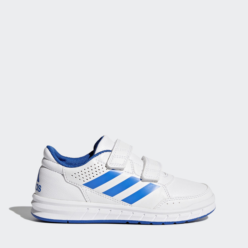 Adidas Altasport - αθλητικα παπουτσια για αγορια - Ασπρα/Μπλε,Μέγεθος: EU 27 – 39 1/3 (435BWCLX)